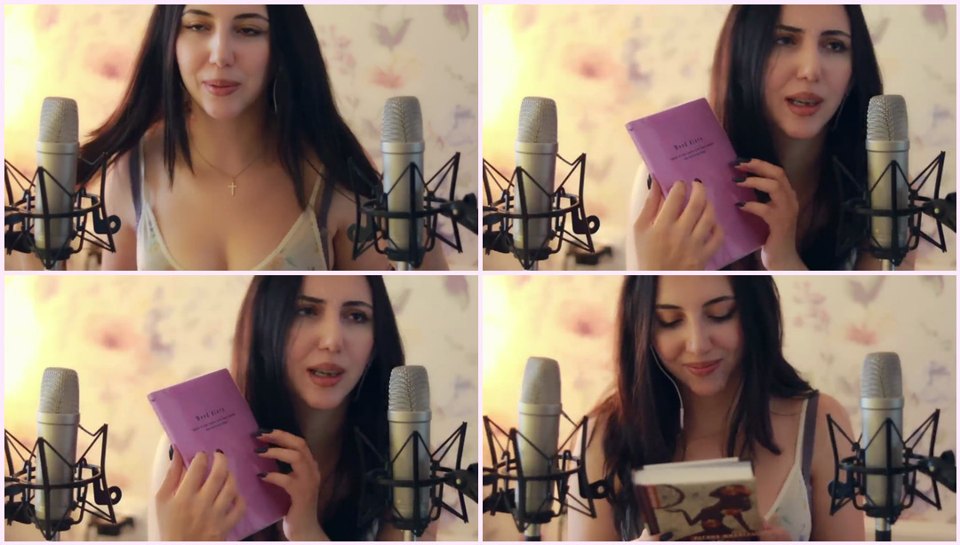 ASMR 触发器让您耳语耳语/轻敲/听不见耳语 Miss ASMR视频