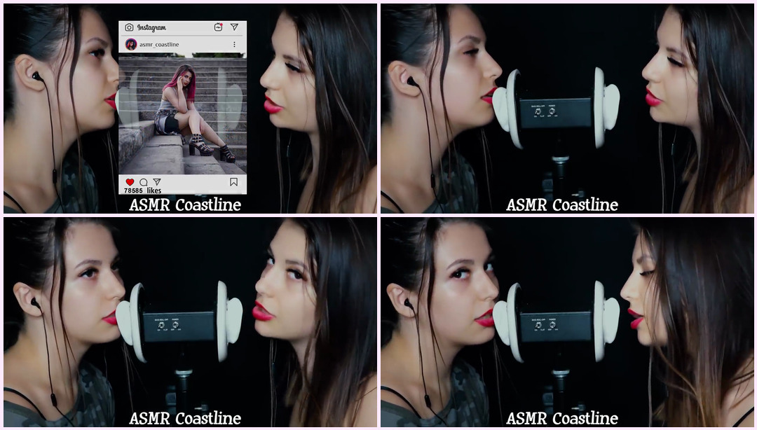 双胞胎以 400% 200% 100% 的速度发出 ASMR 口音，回声 双胞胎Asmr ASMR视频