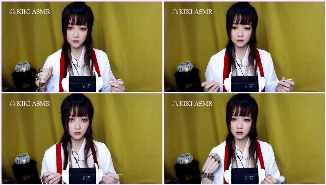 ASMR 古装，铃铛，掏耳~给你不一样的体验 古装Asmr ASMR视频