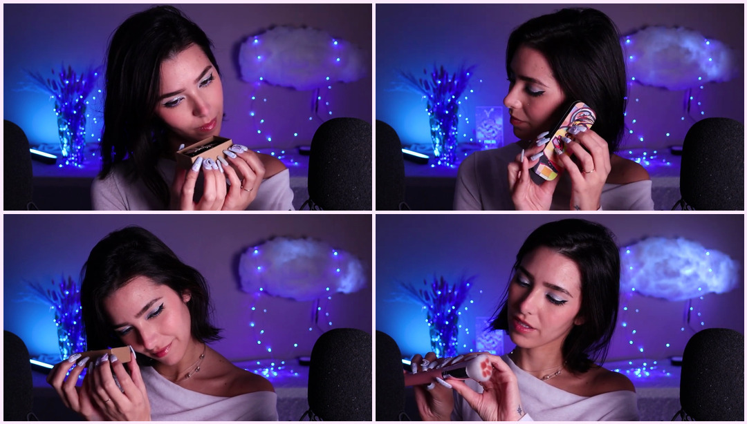 ASMR 指甲敲击可以让你快速入睡 Glow ASMR视频