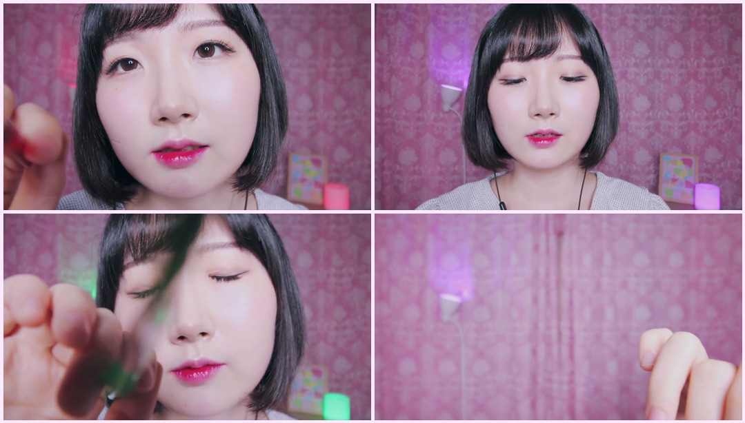 【日文 ASMR、ASMR 日文、声音恋物癖】色彩疗法角色扮演（刷机和蒸汽）-- Eraing ASMR视频