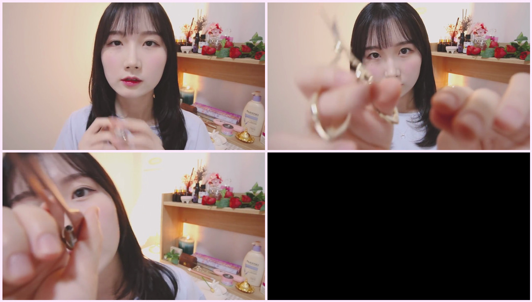 视觉刺痛全能量治疗 ASMR |灵气能量疗愈 ASMR |韩语 ASMR , ASMR 韩语 Eraing ASMR视频