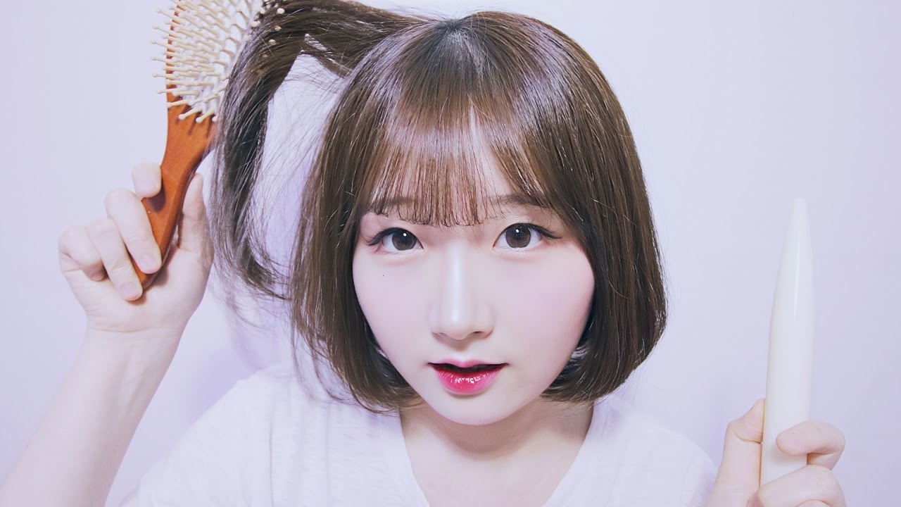 [ASMR韩语、ASMR韩语]我给你按摩头皮|头皮按摩