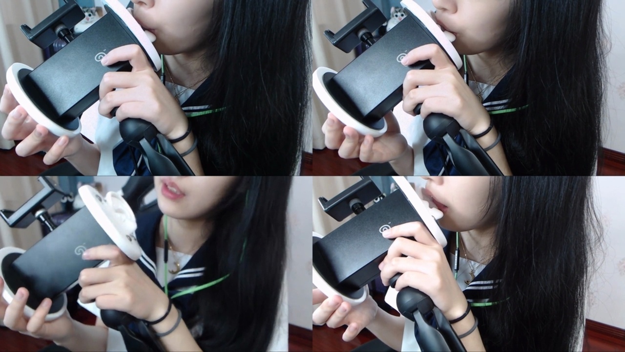 灵性饱满的欢欢ASMR-[SHANA]【欢欢】学生妹_batch 国内Asmr ASMR视频