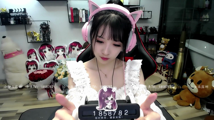 小女巫露娜ASMR-猫耳耳机_batch