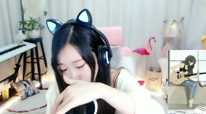 夏喵娜ASMR-（夏喵娜）舒适掏耳2