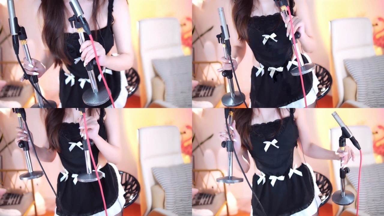 周周睡不醒ASMR-主人女仆 国内Asmr ASMR视频