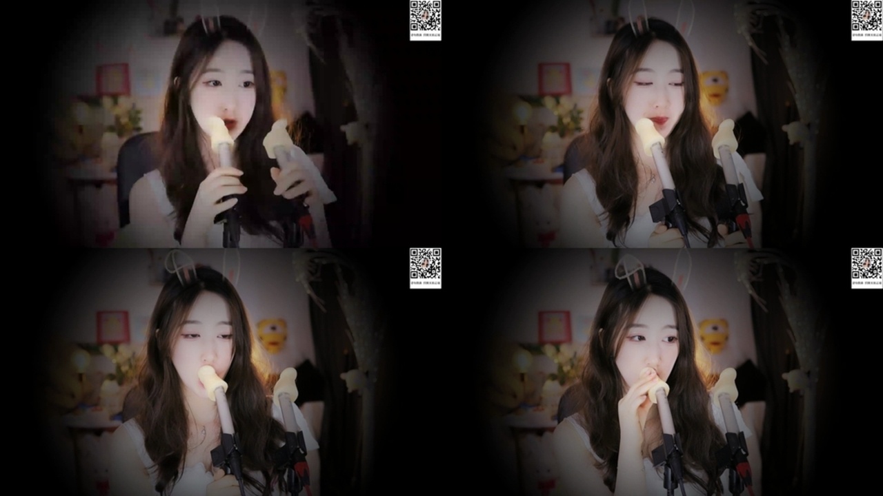 绮夏ASMR-10.2更新rode吃耳弹舌 (1) 国内Asmr ASMR视频