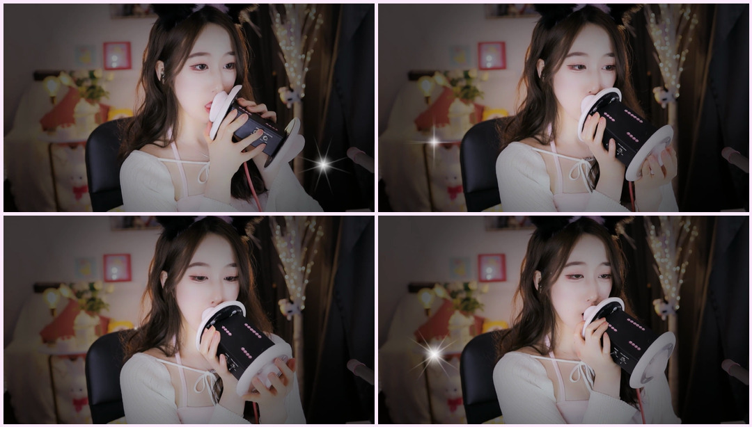 绮夏ASMR-5.1更新单耳舔耳1  国内Asmr ASMR视频